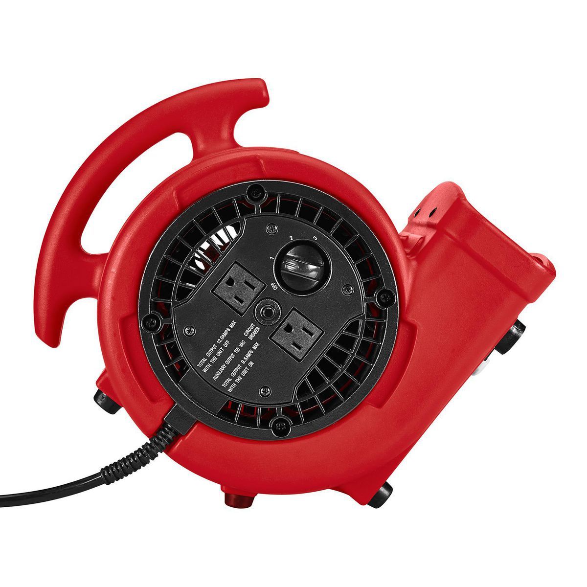 1000 CFM 1/5 HP Floor Blower O3569