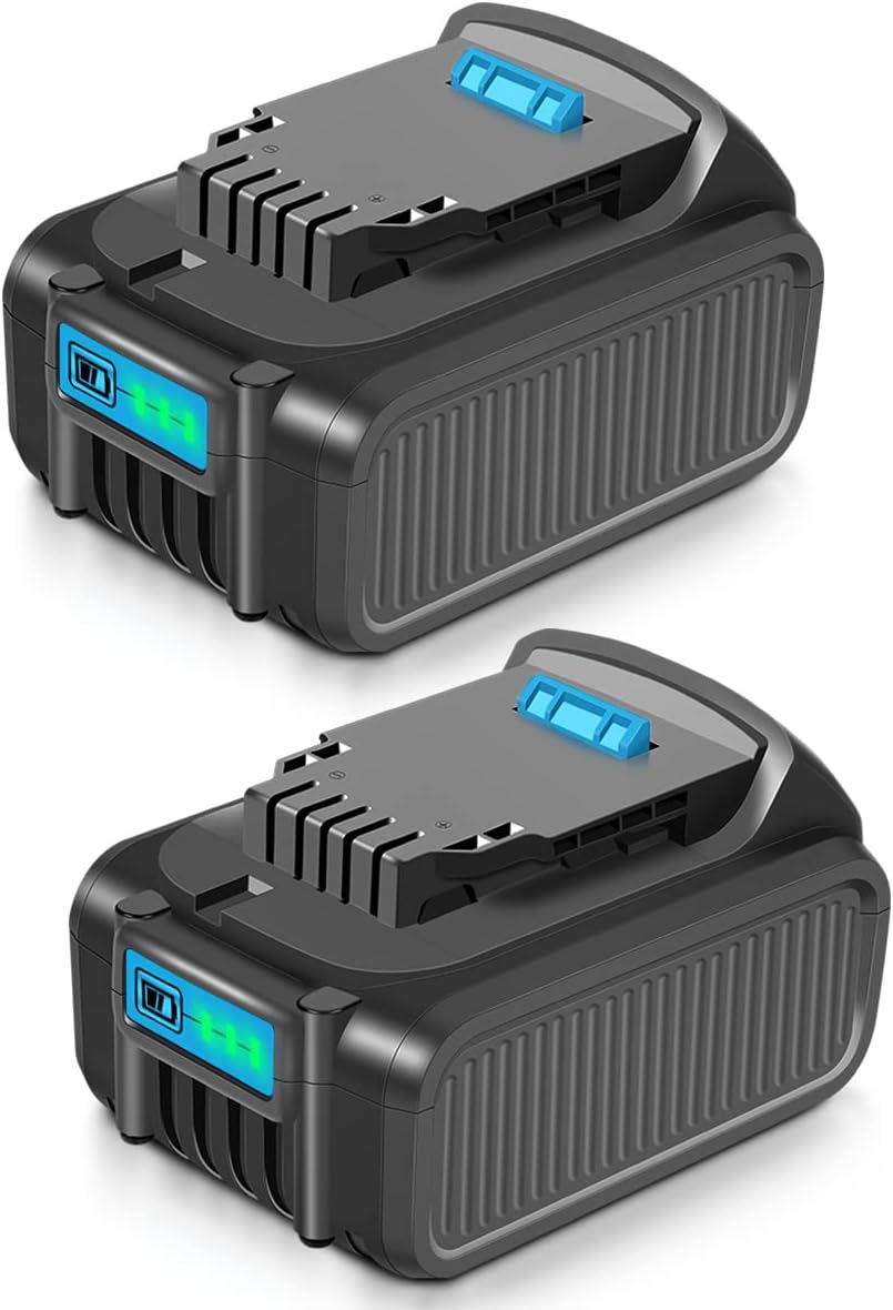 2 Pack 20V 6.0Ah Lithium ion Battery Q83123