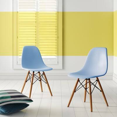 Slate Blue Side Chair D8069