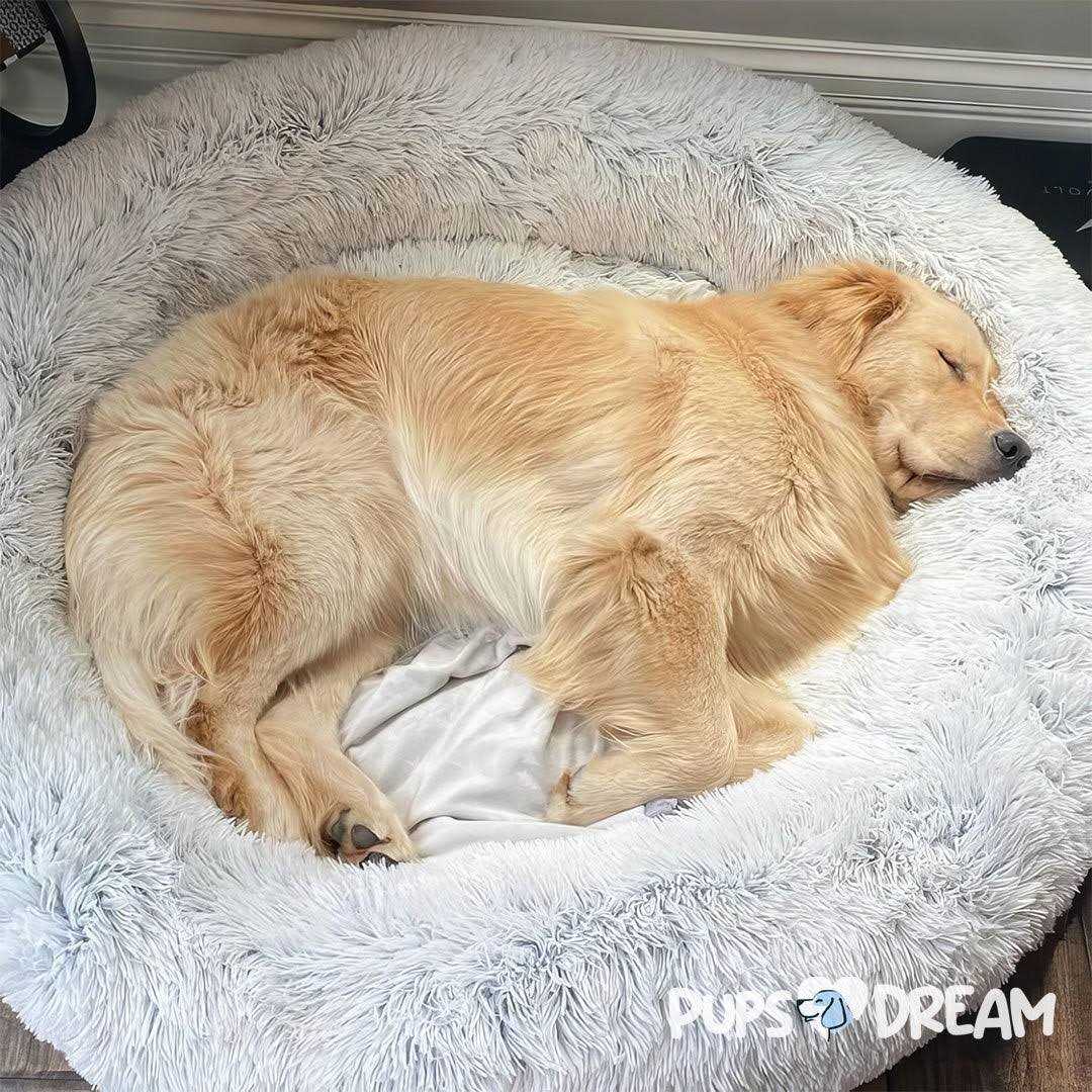 Calming Anti Anxiety Dog Bed U65207