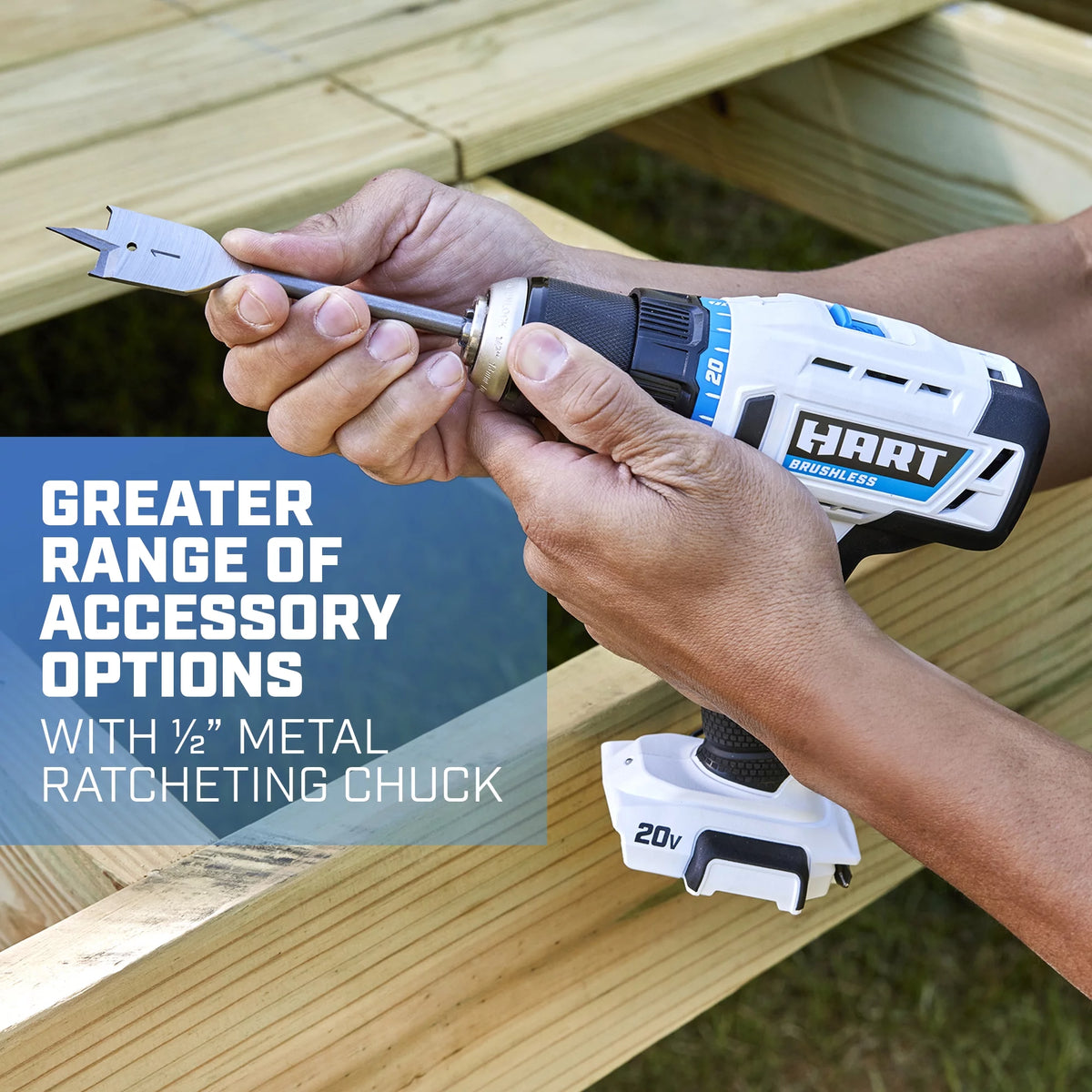 Cordless Brushless 1/2-inch Drill/Driver U873031