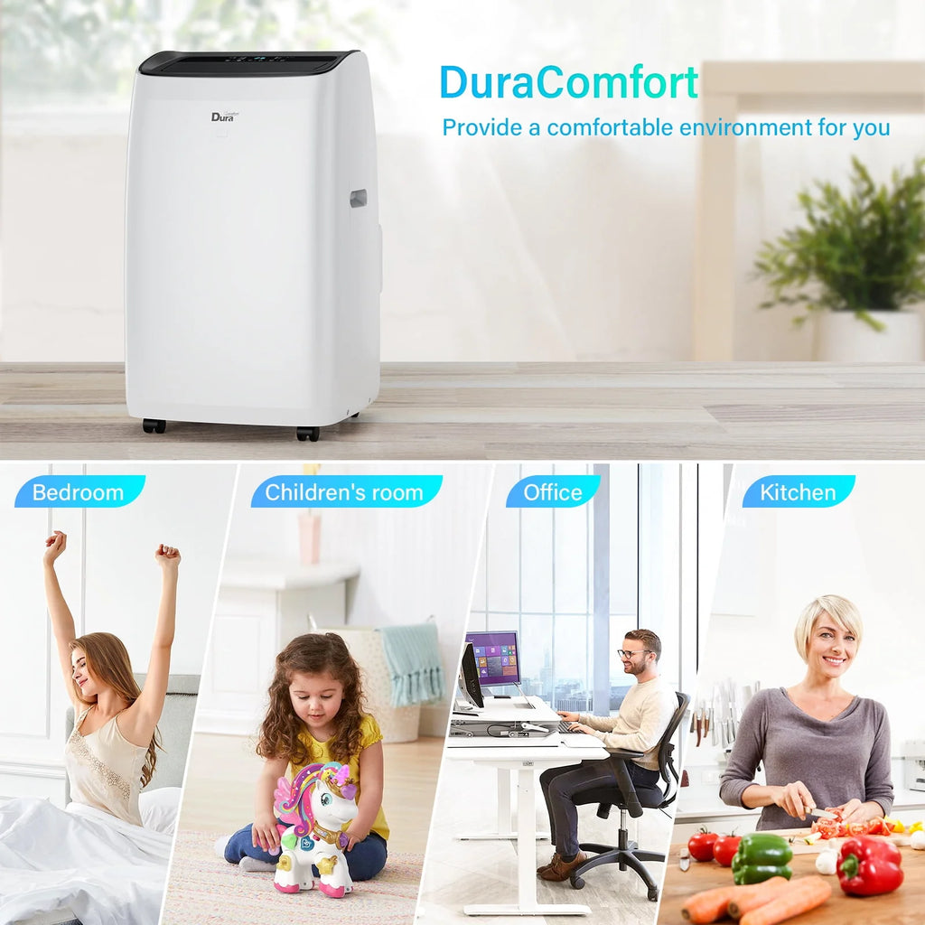 10200 BTU Portable Air Conditioner with Dehumidifier and Fan N156232