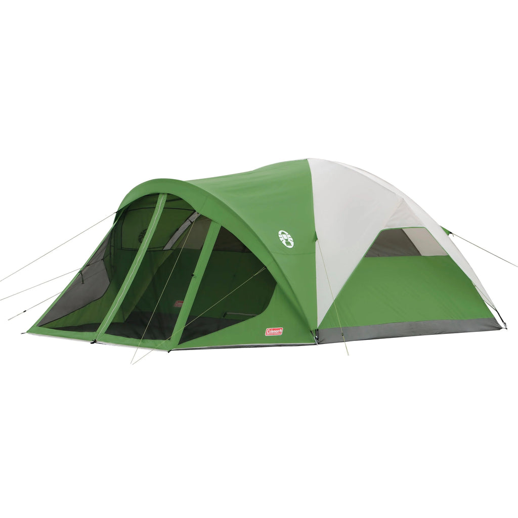 6-Person Dome Tent with Screen Room, Green O389