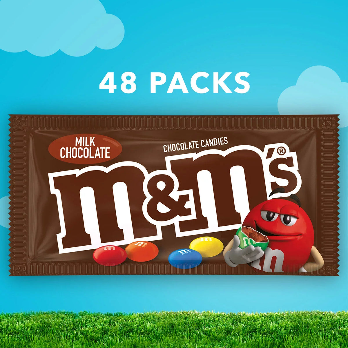 Milk Chocolate Candy 48 ct. 1.69 oz. A3825