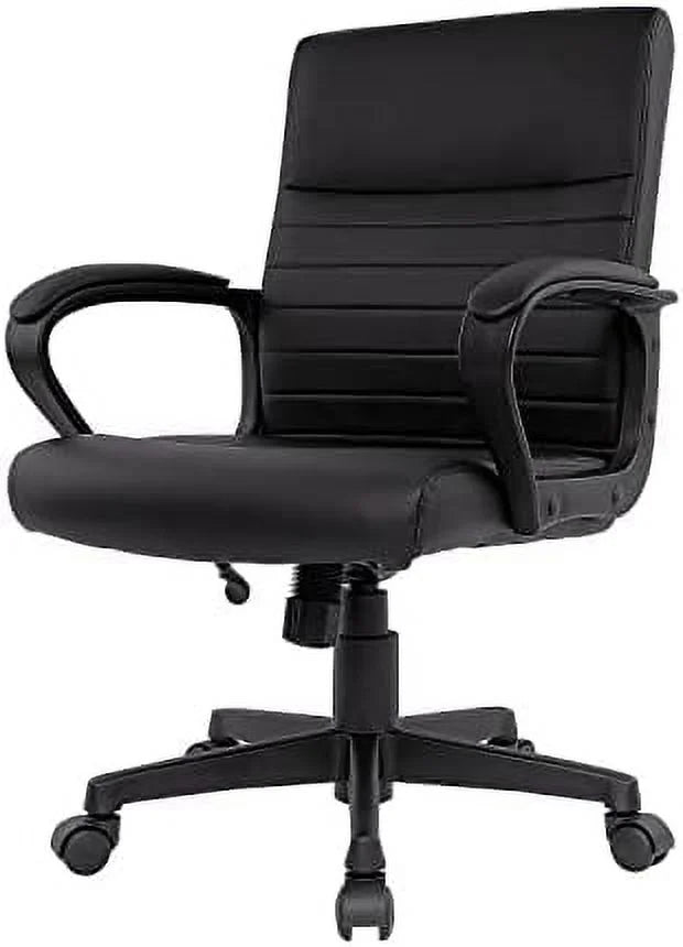 Black Manager Chair 2/Pack R343