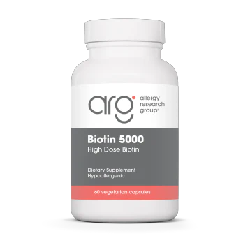 Biotin 5000 mcg 60 caps V92427