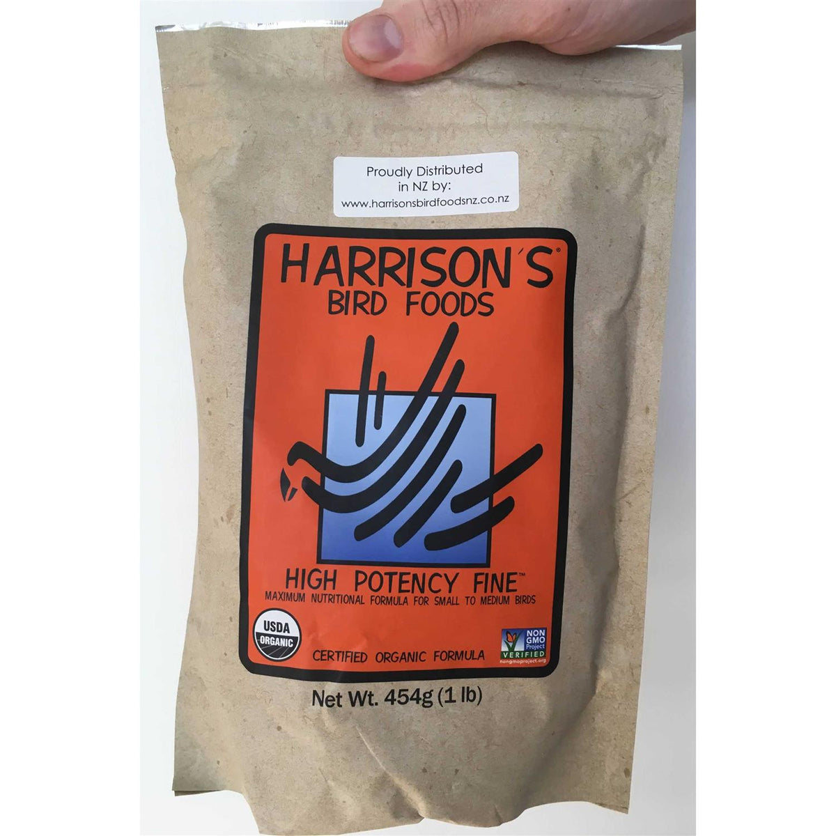 High Potency Fine Bird Food X890
