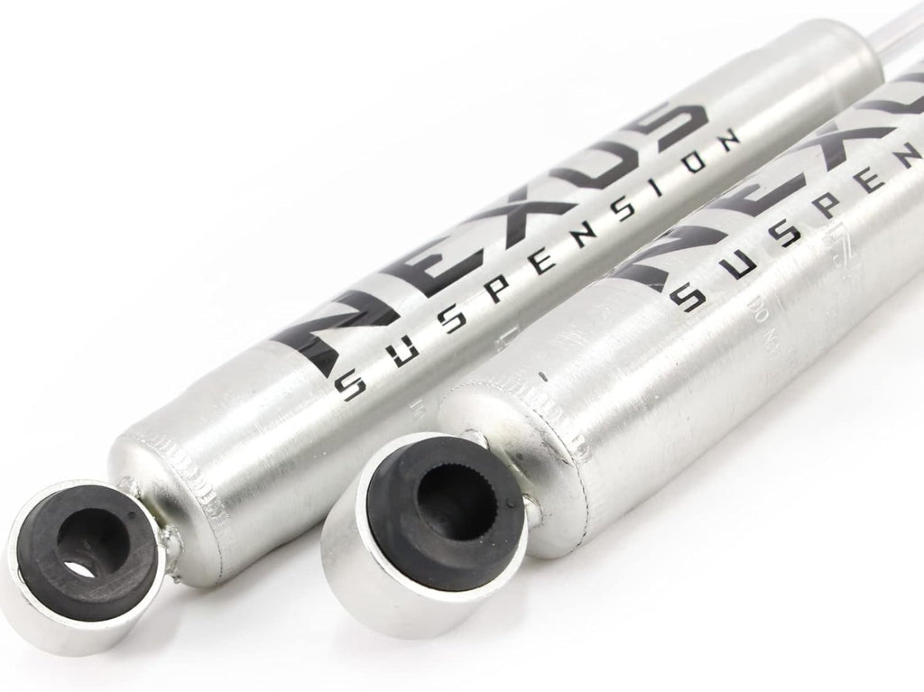 Front Shock Absorber Pair for 2002-2012 Dodge Ram 2500 3500 4WD 2-3" Lift D605