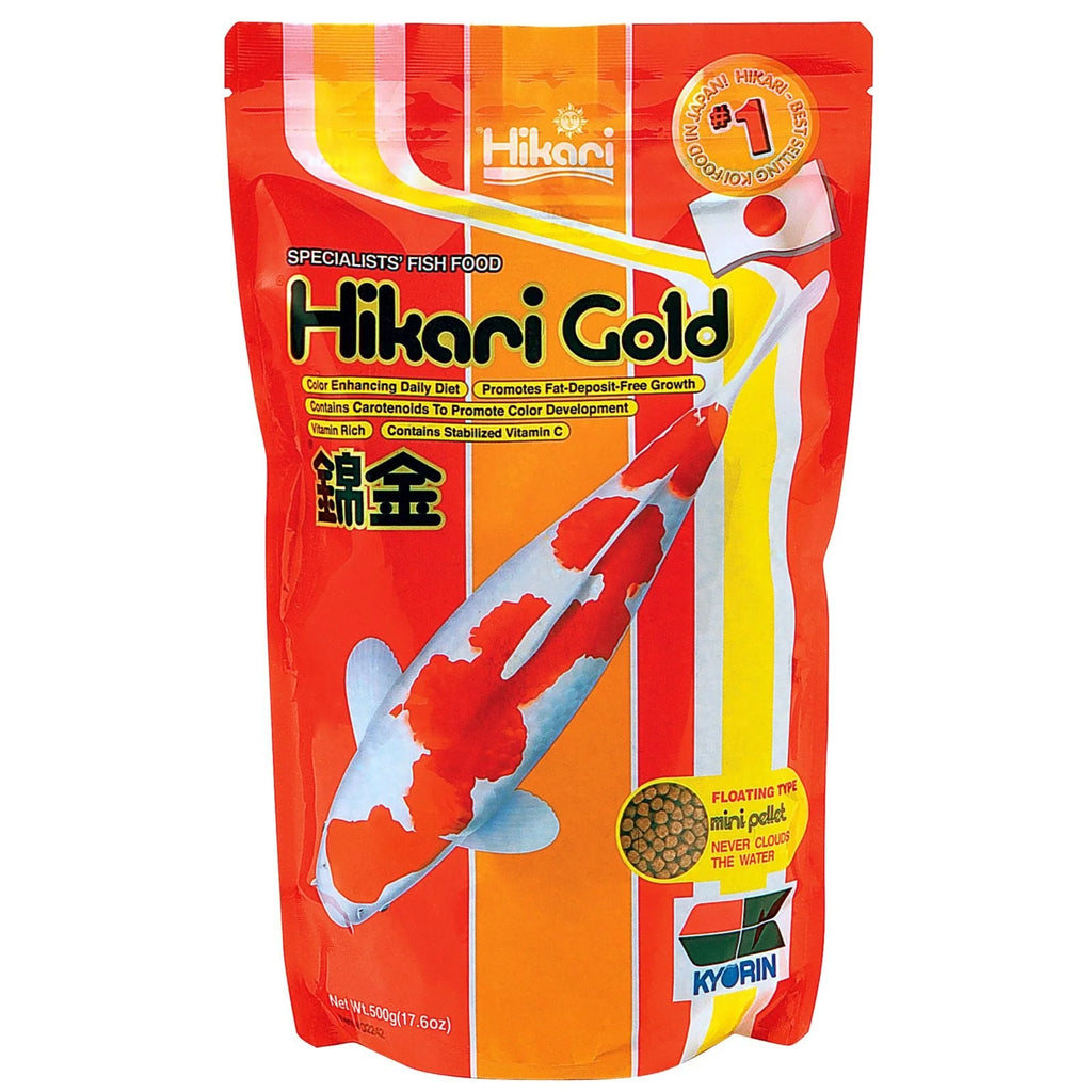Koi Medium Pellet Fish Food, 17.6 Oz V946