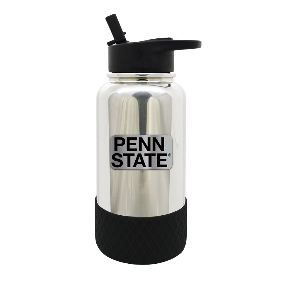 32 oz. Stainless Steel Chrome Water Bottle U18159