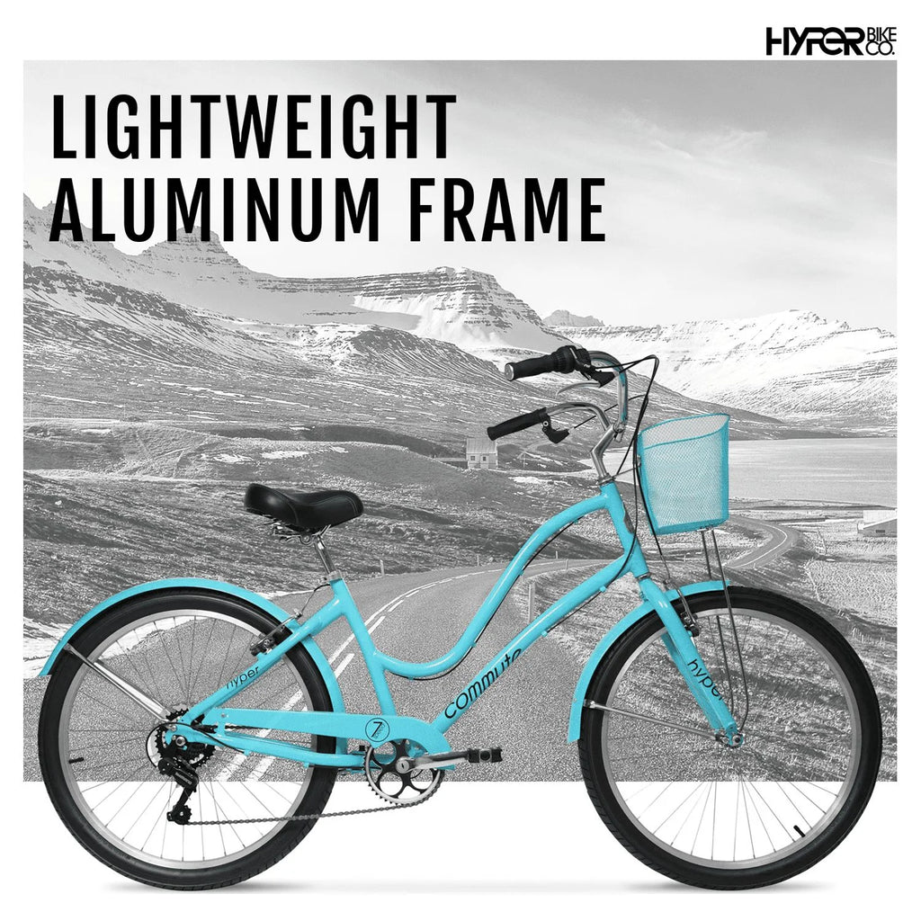 26 Woman's Commute Bike with Basket Z168223