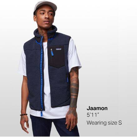 Men's Classic Retro-X Vest, New Navy, XL I9710