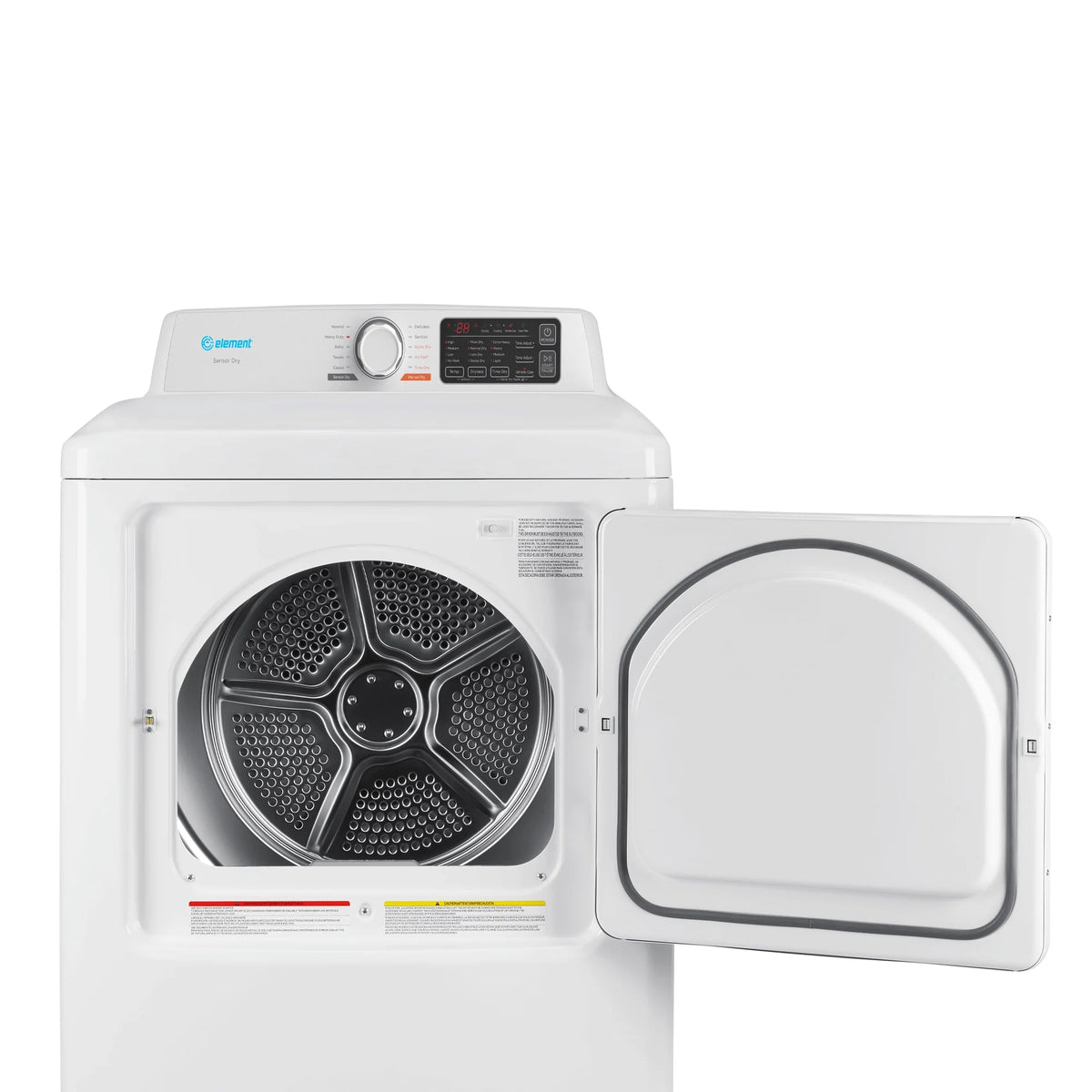 6.7 cu. ft. Front Load Electric Dryer in White R242