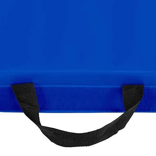 Blue Folding Fitness Exercise Mat L545697