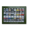 16 Colour Acrylic Paint Set X755455