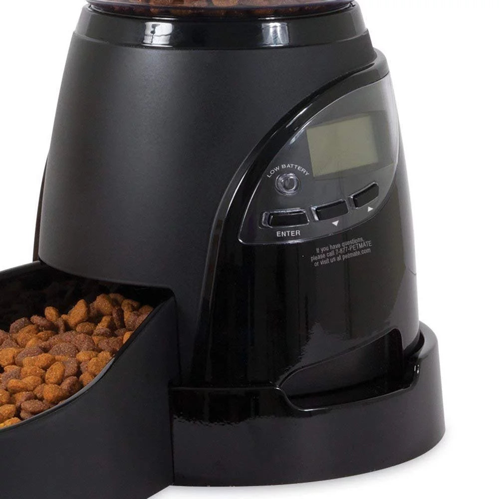 Programmable Dog and Cat Food Dispenser, 18 Cup X7099