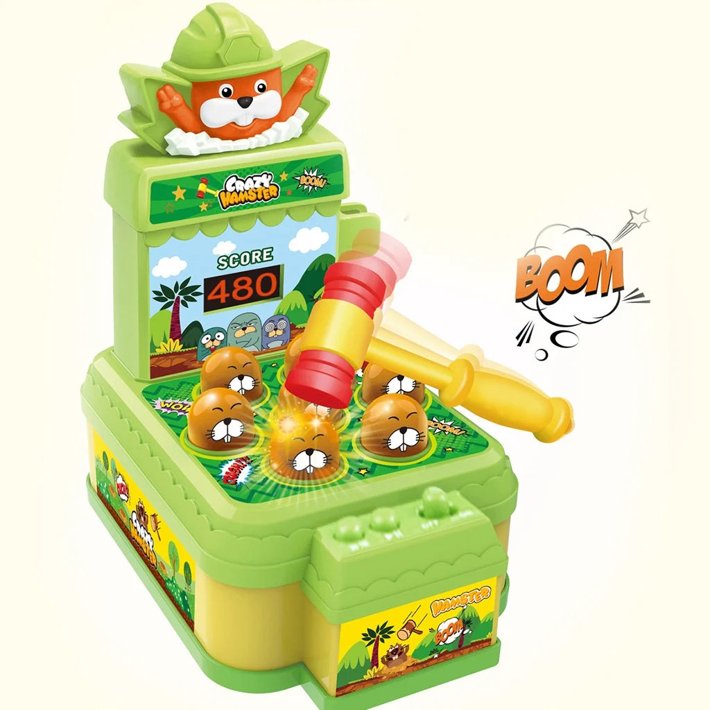 Whack Game Toy with 1 Hammer Y8139