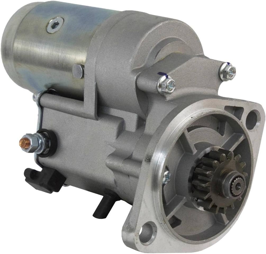 Starter Compatible with John Deere Skid Steer Loader C2254