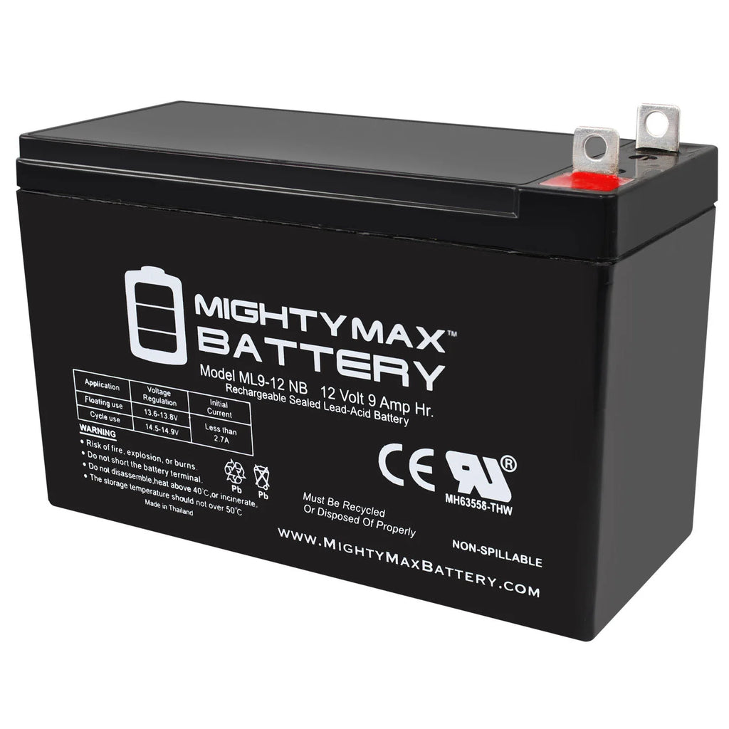 12V 9AH Battery E925368