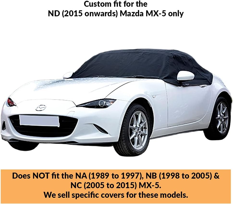 Half Cover for Mazda Miata MX5 Mk4 I284428