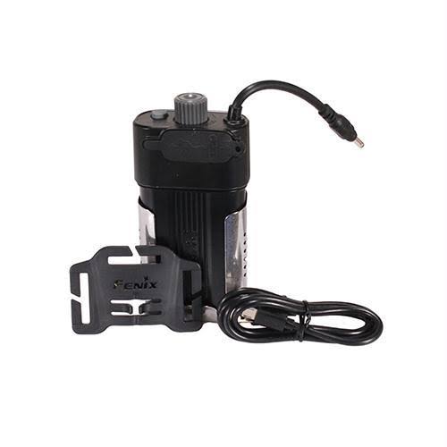 Black LED Headlamp with Battery A64425