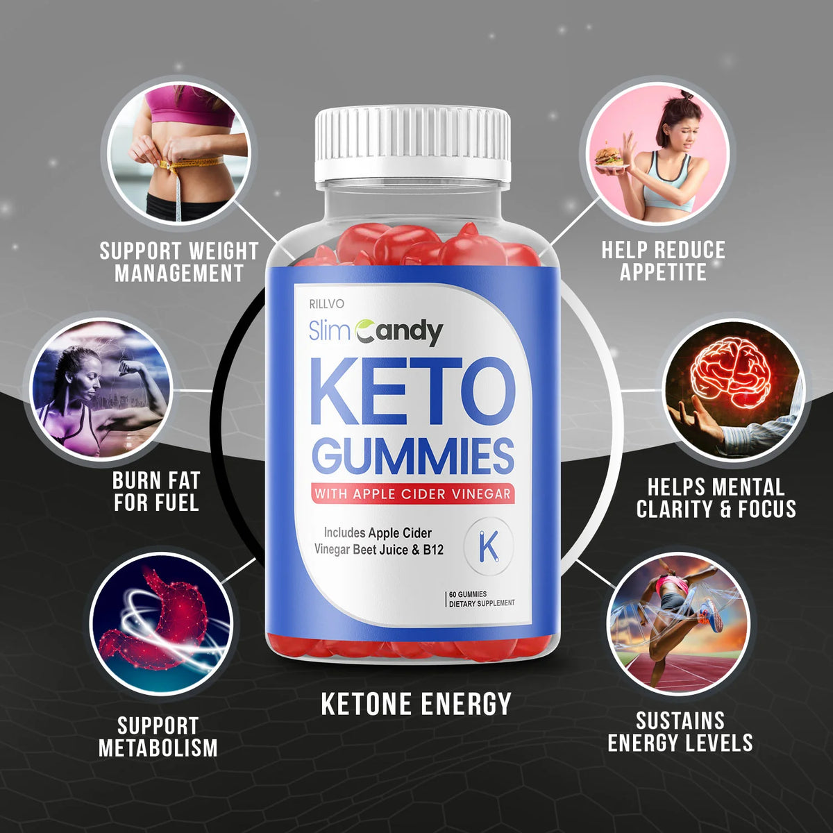 Keto ACV Gummies M59323