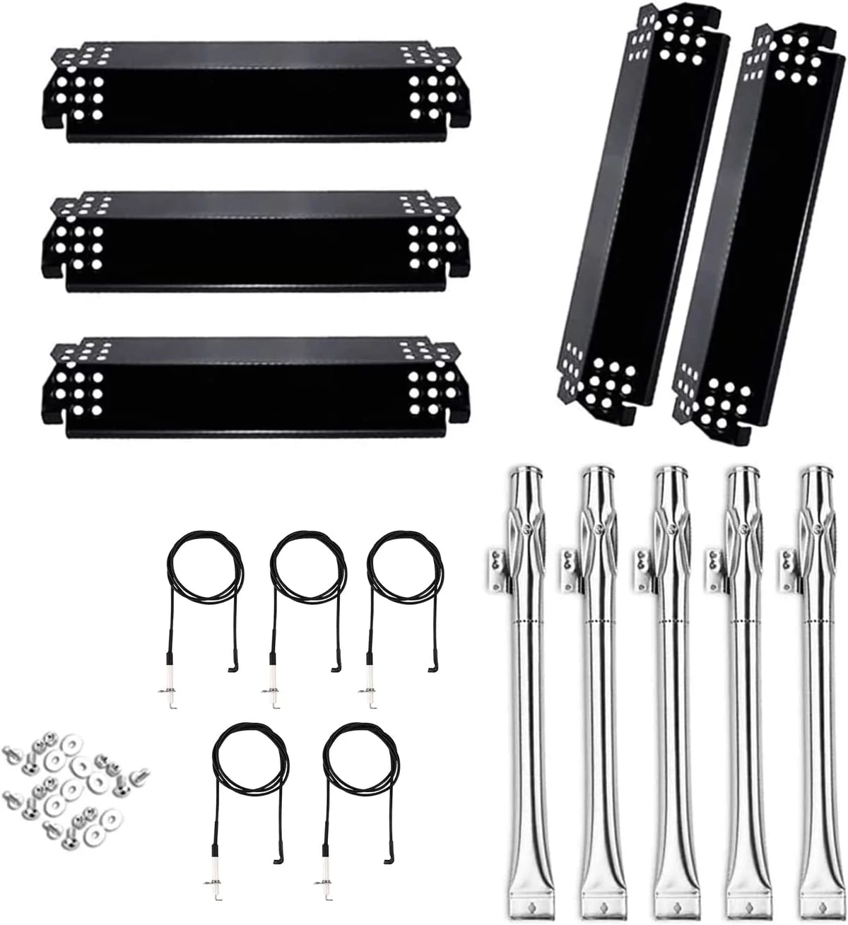 Stainless Steel Gas Grill Replacement Kit Q340928