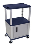 Gray Tuffy Cabinet Cart X94111