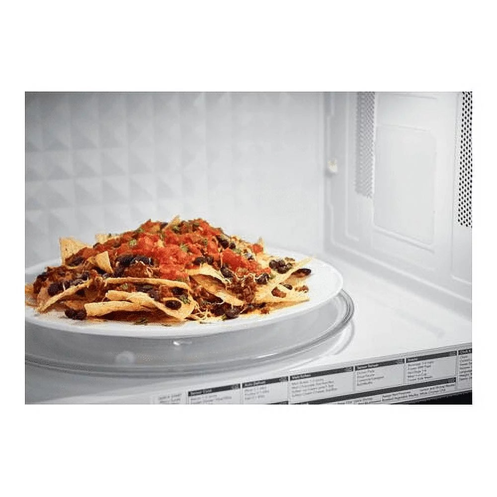 30 Inch Over the Range Microwave Oven with 1.7 cu ft Capacity 1000 Cooking Watts in Stainless Steel J2649