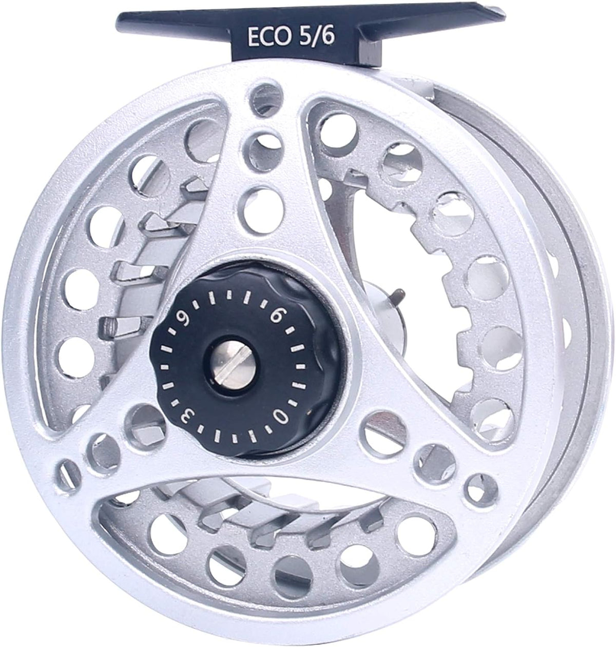 Large Arbor Fly Fishing Reel and Pre-Loaded Fly Reel with Line Combo J964