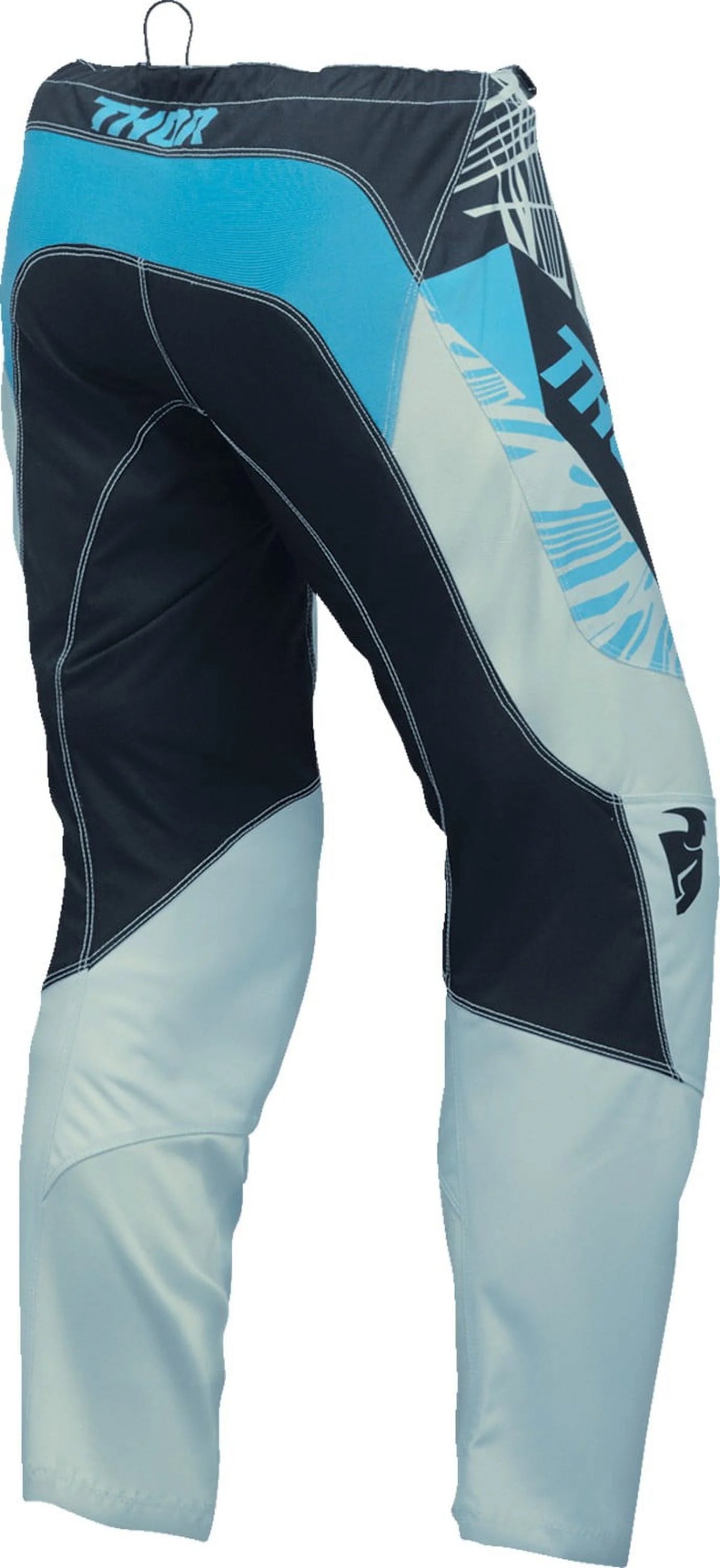 Black/Blue Womens MX Offroad Pants N633746