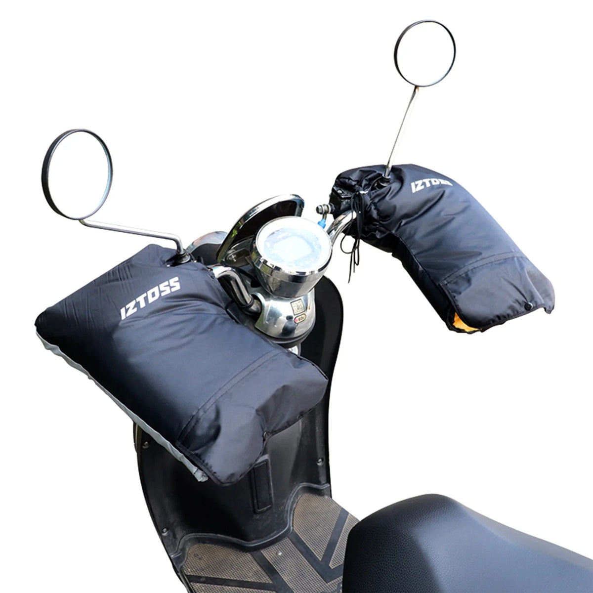 Windproof Waterproof Motorcycle Handlebar Gloves P949