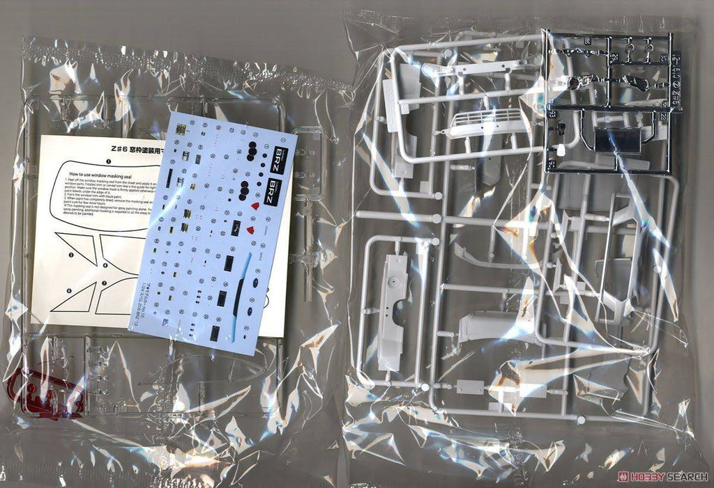 1/24 Scale Model Car Kit U188039