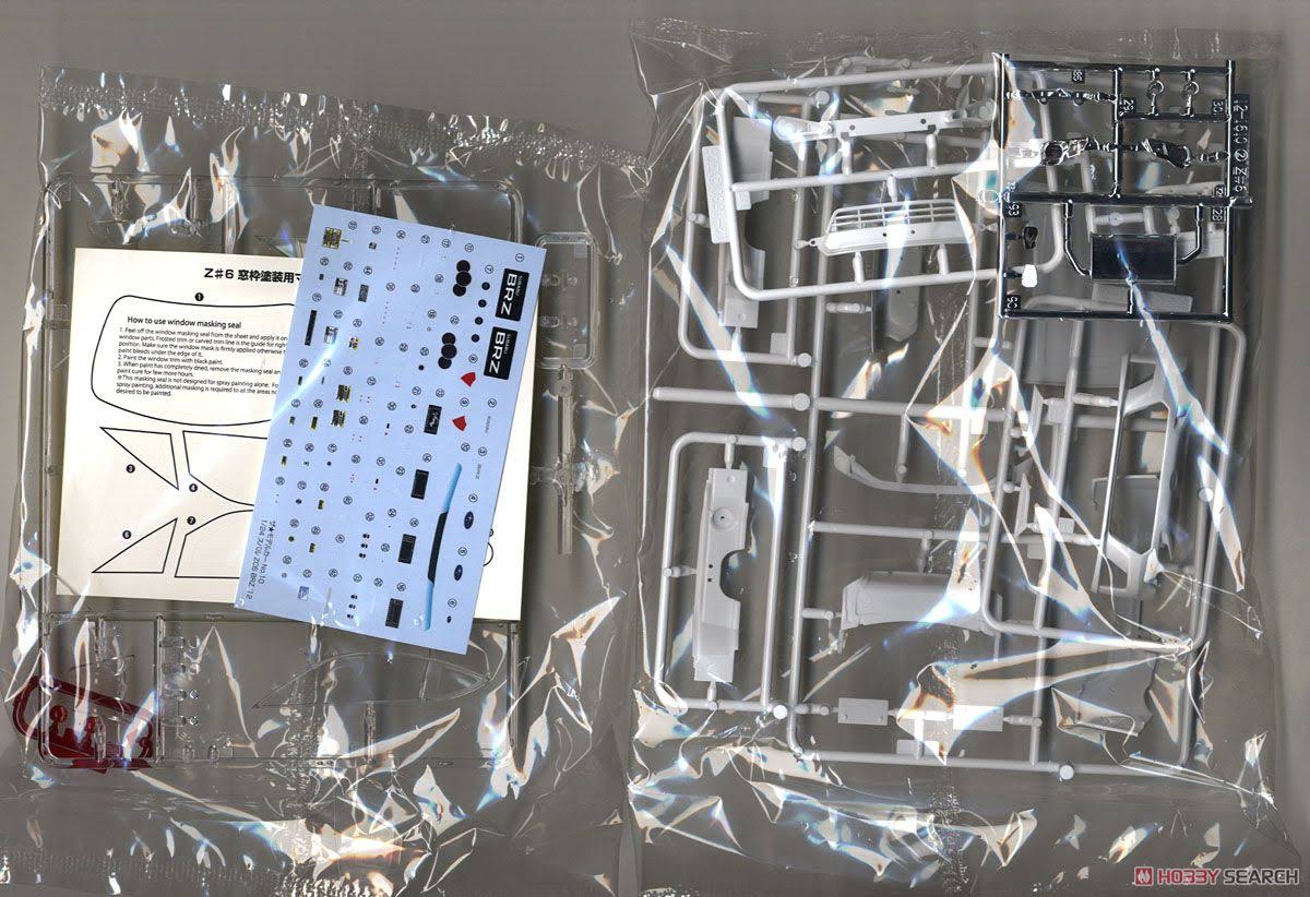 1/24 Scale Model Car Kit U188039