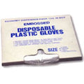 Large Polyethylene Disposable Gloves A7515