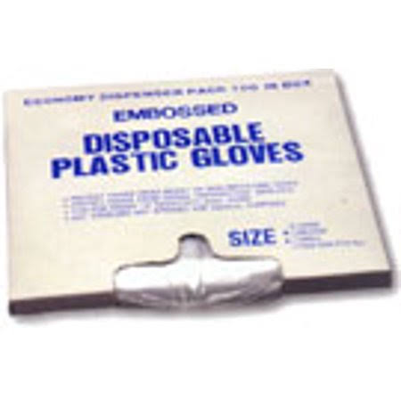 Large Polyethylene Disposable Gloves A7515