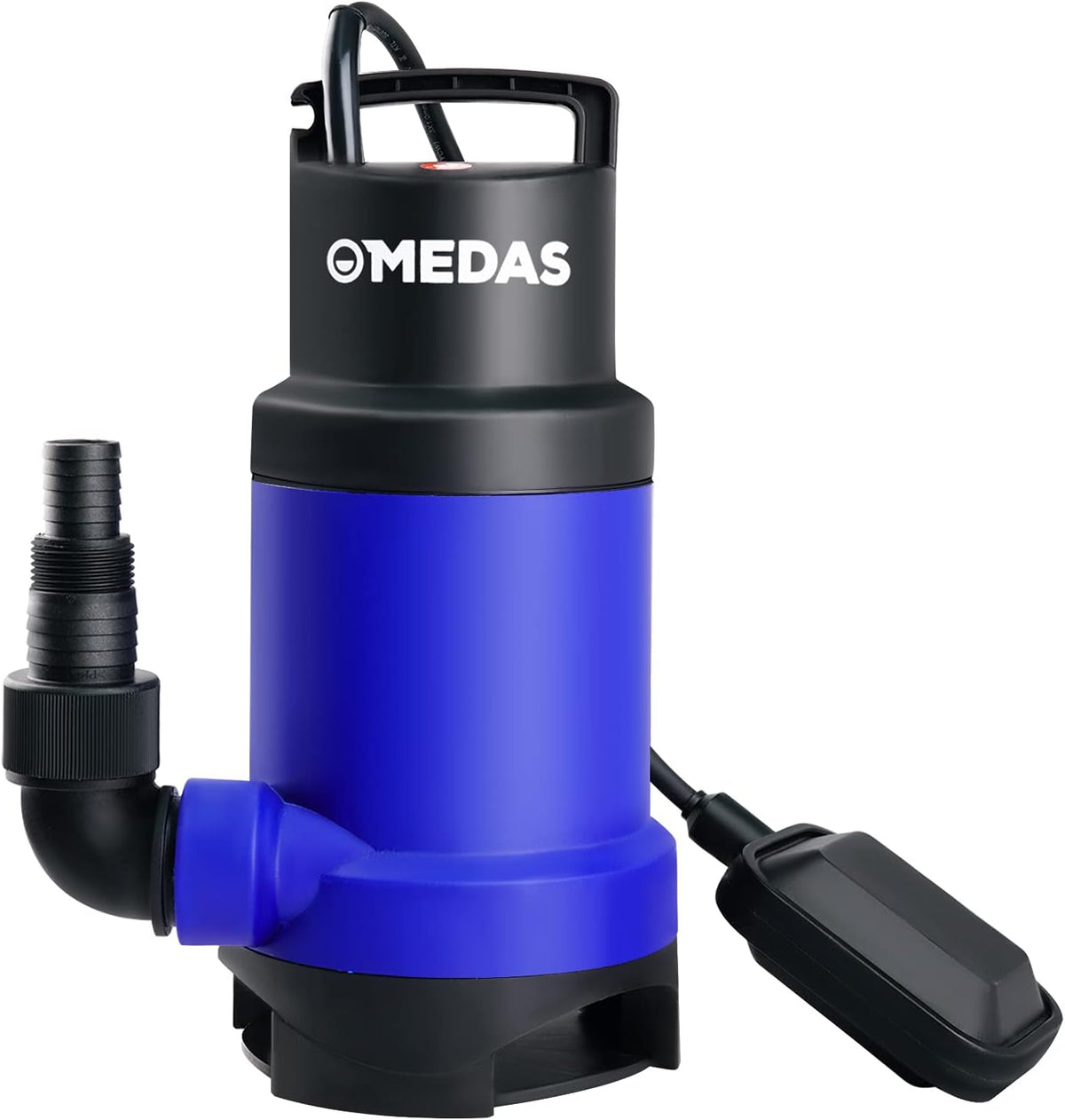 Electric 3 in 1 Submersible Pump 3/4HP 500W 3302GPH with Float Switch J3130
