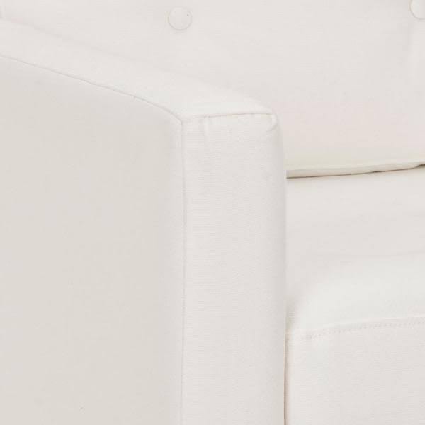 White Club Chair L4275