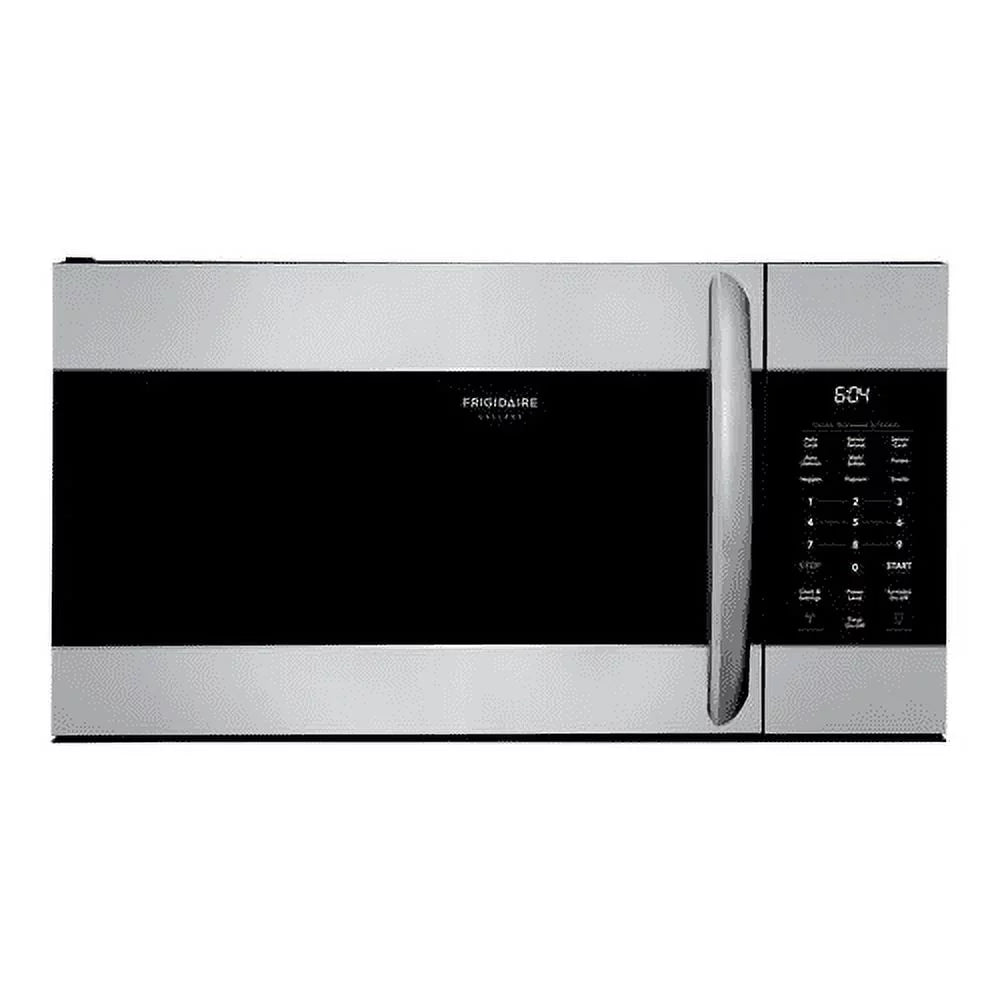 30 Inch Over the Range Microwave Oven with 1.7 cu ft Capacity 1000 Cooking Watts in Stainless Steel J2649
