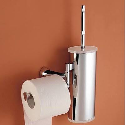 Black Toilet Brush D8599