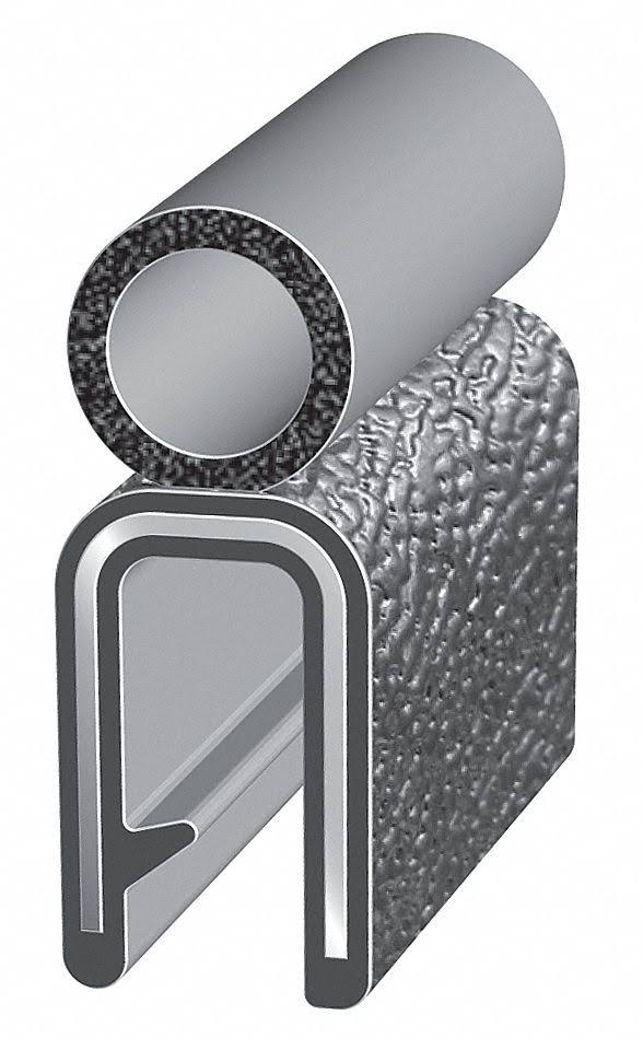 Trim Seal with Alum Clip, 100 ft K862