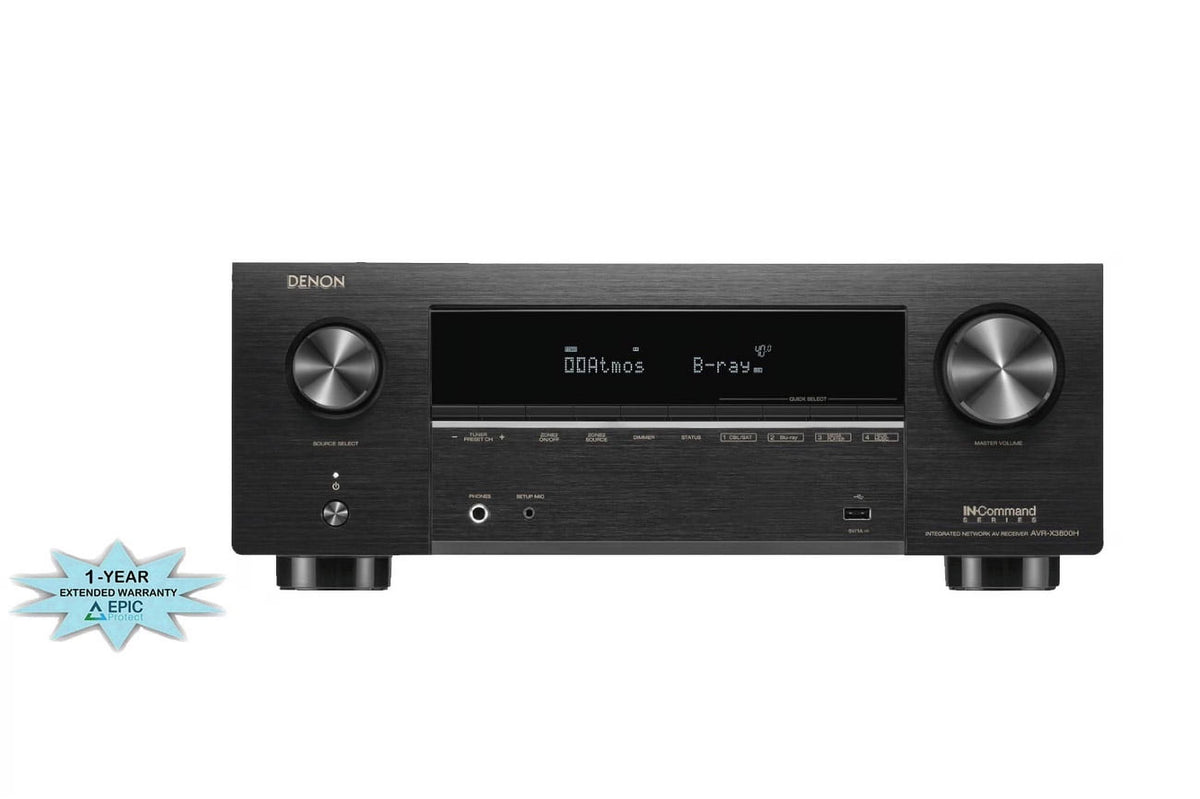 9.4 Channel 8K AV Receiver with Dolby Atmos Y57583