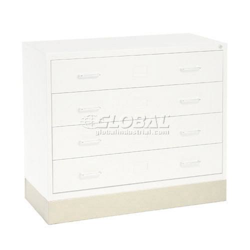 Light Gray Media Cabinet Base F34399