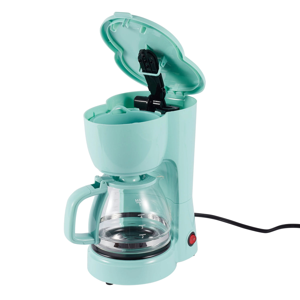 Black 5-Cup Drip Coffee Maker I859820