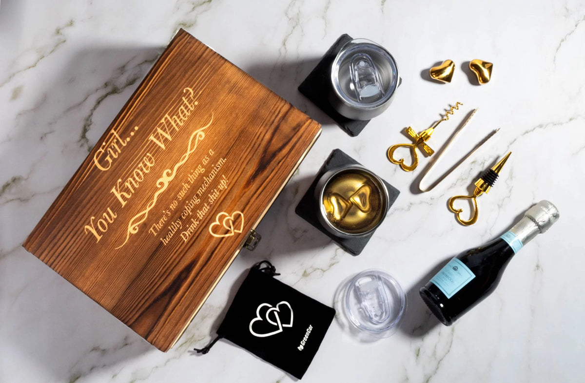 Wine Tumbler Gift Set M28885