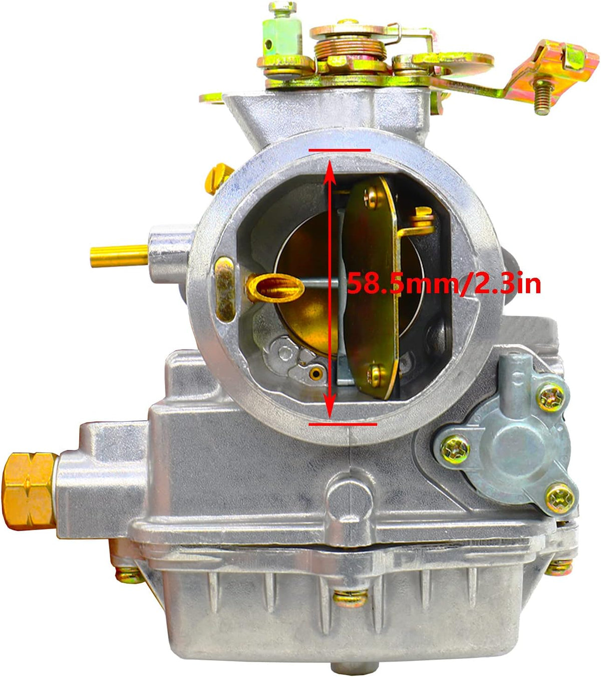 1-Barrel 1960 Carburetor Replacement with Mounting Gasket V767305