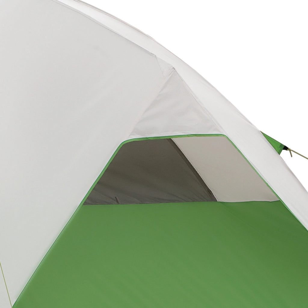 6-Person Dome Tent with Screen Room, Green O389