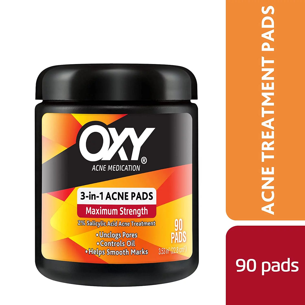 6 Pack 3-In-1 Acne Treatment Pads X3052