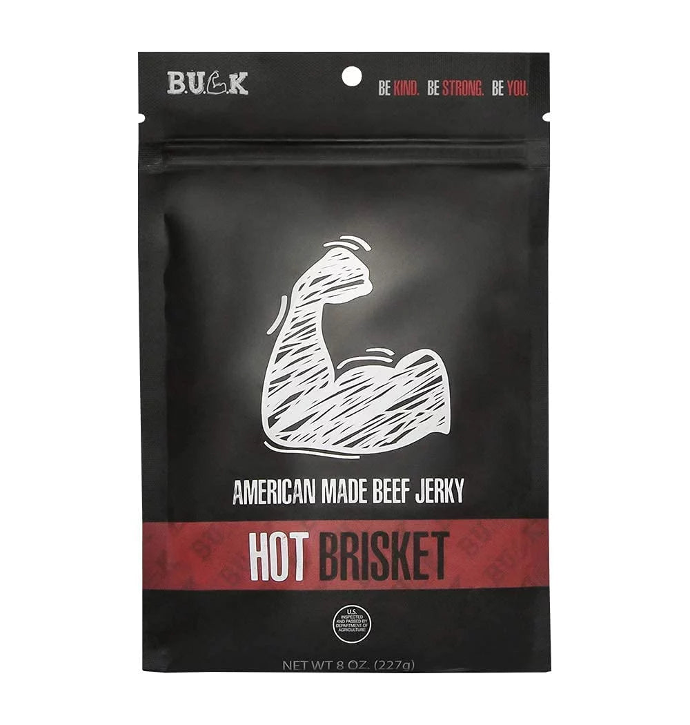 Beef Jerky Brisket Dried Beef 8oz N50429