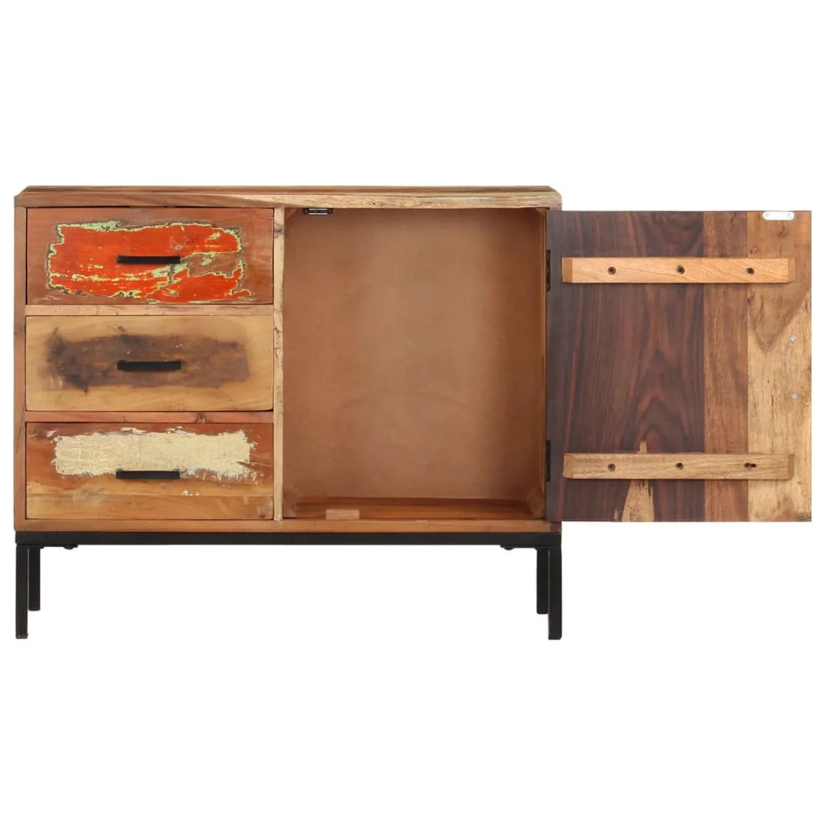 Solid Reclaimed Wood Sideboard M98589